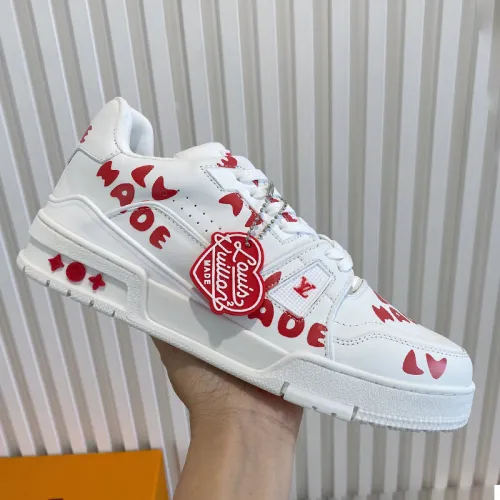 Louis Vuitton Men Shoes Fashion Sneakers Design Luxury Brand LV TRAINER SNEAKER with Original Box 1A9JBV