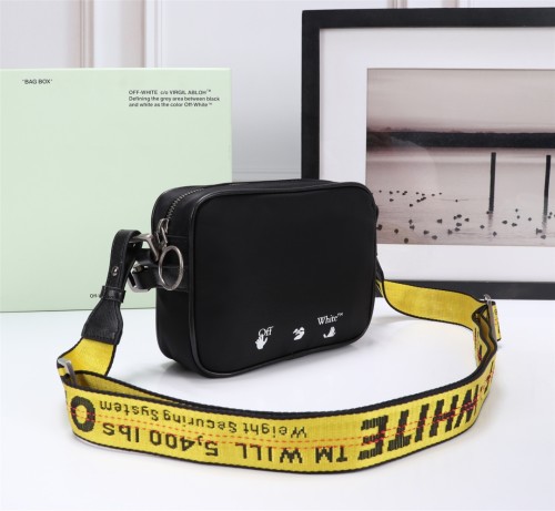 Off White Mens Womens Bags Messenger Bag Luxury Brand Fashion Type Logo Crossbody Bag with Original Box