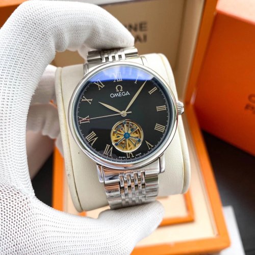 Omega Watch Luxury Brand Design Fashion Type with Original Box