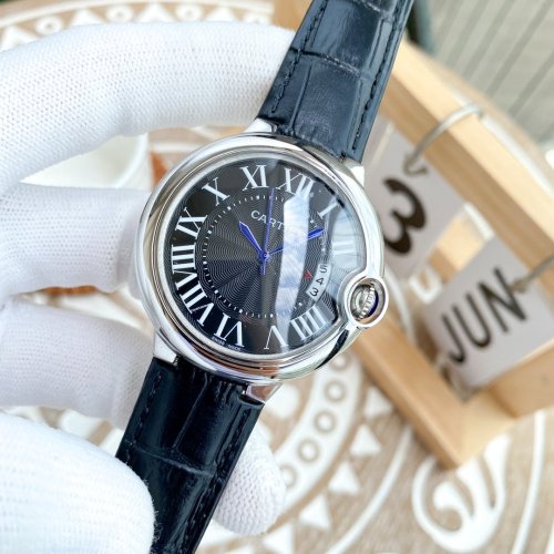 Cartier SA Watch Luxury Brand Design Fashion Type with Original Box