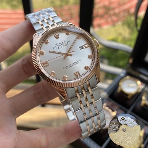 Rolex Watch Luxury Brand Design Fashion Type with Original Box and Certificate Rolex Watches