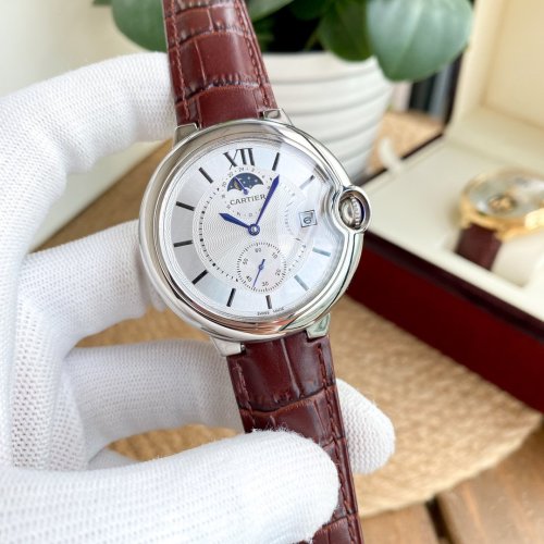 Cartier SA Watch Luxury Brand Design Fashion Type with Original Box