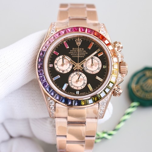 Rolex Watch Luxury Brand Design Fashion Type with Original Box and Certificate Oyster Perpetual Cosmograph Daytona