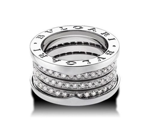 Bvlgari Luxury Womens Ring
