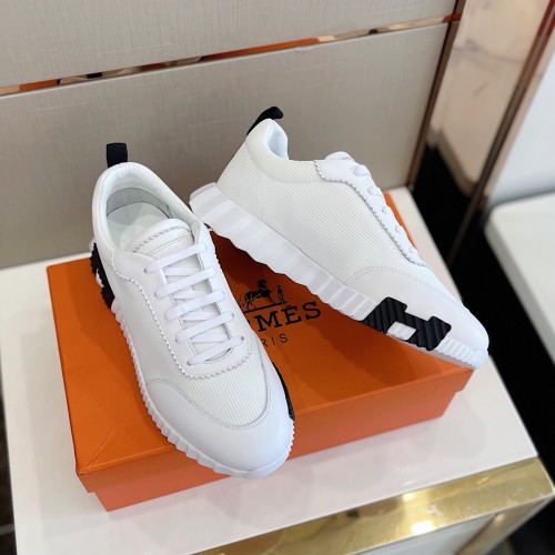 Hermes Mens Casual Shoes Fashion Sneakers Luxury Brand with Original Box