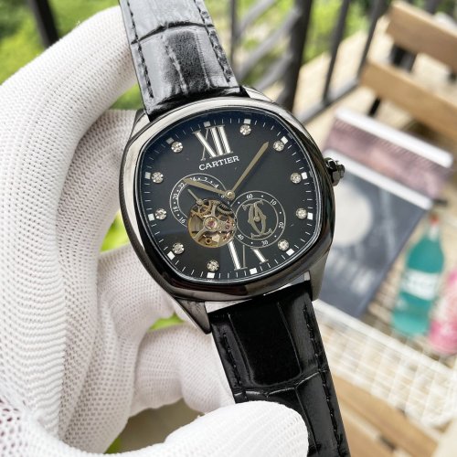 Cartier SA Watch Luxury Brand Design Fashion Type with Original Box