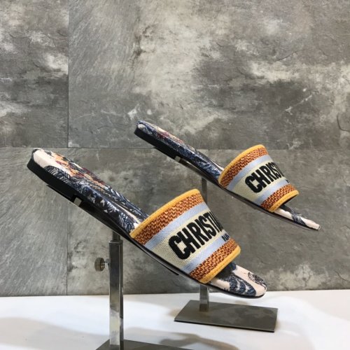 Dior Women Shoes Mule DWAY SLIDE