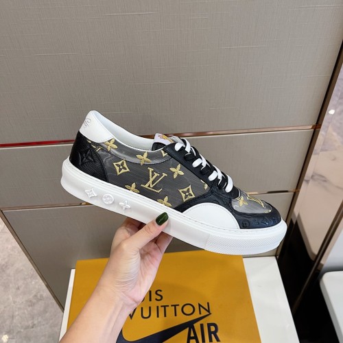 Louis Vuitton Men Womens Shoes LV OLLIE SNEAKER 1A8SH3 with Original Box
