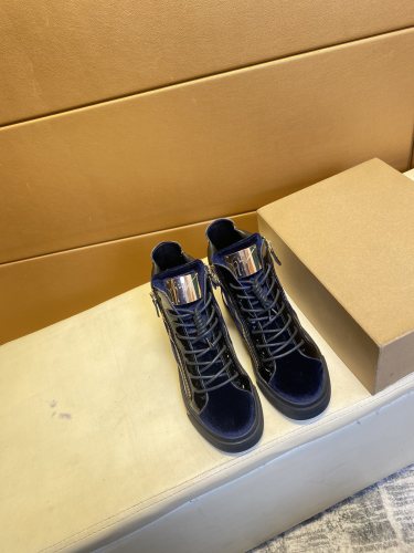 Giuseppe Zanotti Mens Shoes Sneakers Luxury Brand Sneakers with Original Box GZ Shoes Fashion