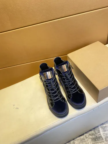 Giuseppe Zanotti Mens Shoes Sneakers Luxury Brand Sneakers with Original Box GZ Shoes Fashion
