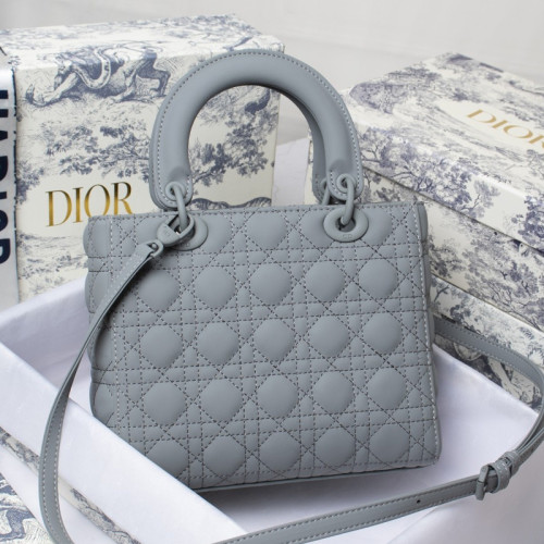 Dior Womens Bags Handbags Luxury Fashion MEDIUM LADY D-LITE BAG with Original Box