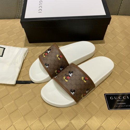 Gucci Mens Shoes Fashion Mule Luxury Brand Sandals