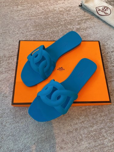 Hermes Womens Shoes Extra Slippers Sandals Casual Fashion Sandals Luxury Brand with Original Box