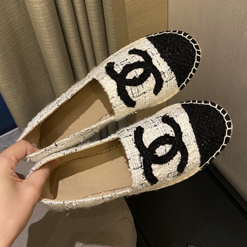 Chanel Women Shoes Fashion Espadrille Luxury Brand Casual Shoes for Women ESPADRILLE with Original Box Espadrilles