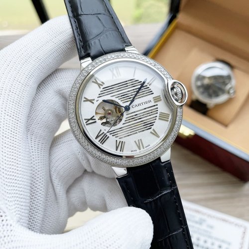 Cartier SA Watch Luxury Brand Design Fashion Type with Original Box