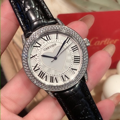 Cartier SA Watch Luxury Brand Design Fashion Type with Original Box