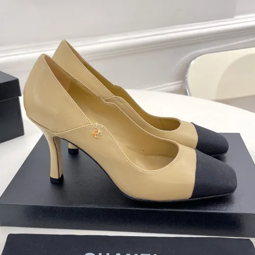 Chanel Womens Shoes Pumps Sandals Luxury Brand Design with Original Box Women Slippers 8cm Heel Pumps