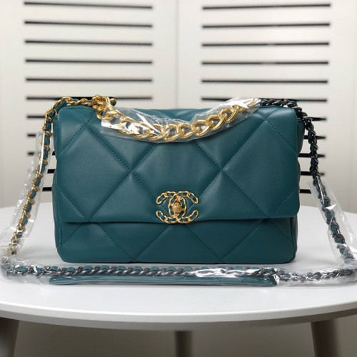 Chanel Womens Bags Chanel 19 Large Flap Bag