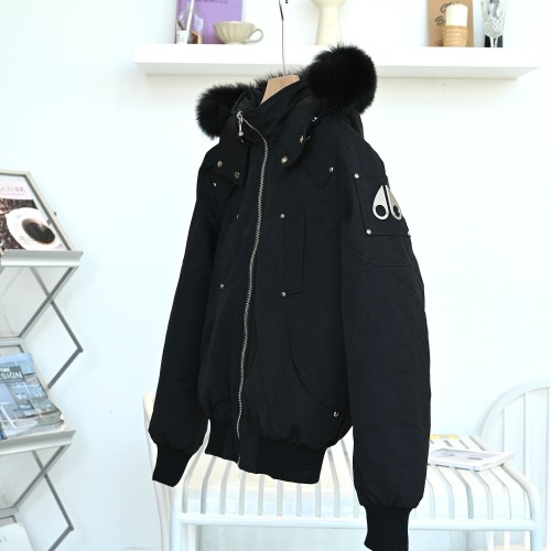 Moose Knuckles Design Mens Womens Winter Windprood Down Jackets Keep Warm 90% White Duck Down