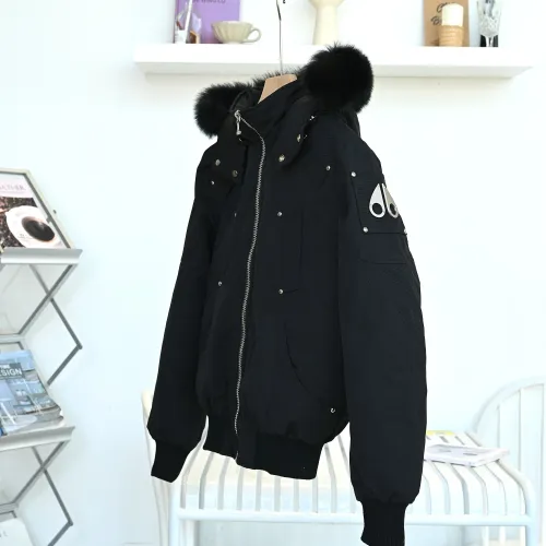 Moose Knuckles Design Mens Womens Winter Windprood Down Jackets Keep Warm 90% White Duck Down