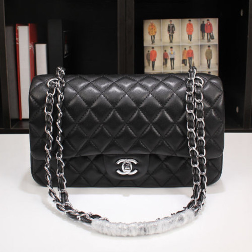 Chanel Womens Bags Crossbody Bag Classic CF Luxury Brand with Original Box