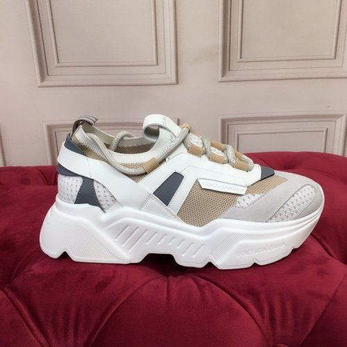 Dolce&Gabbana Men Womens Shoes Luxury Sneakers