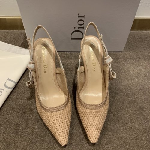 Dior Womens Shoes J'ADIOR SLINGBACK PUMP 9.5cm