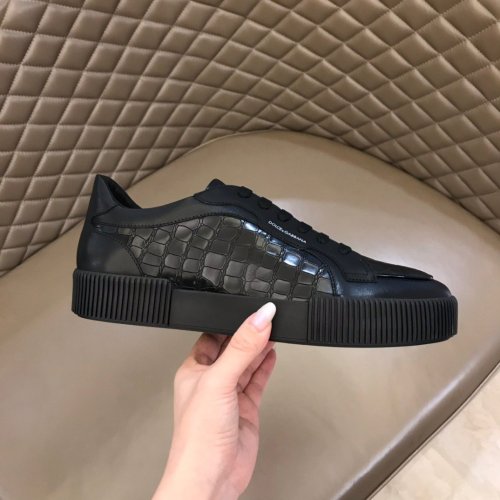 Dolce&Gabbana Men Shoes Fashion Sneakers