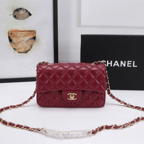 Chanel Womens Bags Crossbody Design Handbags Classic CF Luxury Brand with Original Box