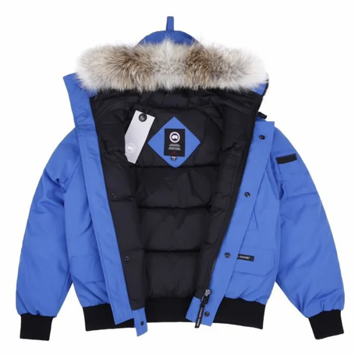 Canada Goose Langford Mens Womens Winter Windprood Down Jackets Keep Warm 80% White Duck Down
