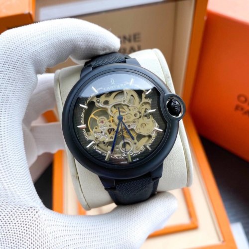 Cartier SA Watch Luxury Brand Design Fashion Type with Original Box