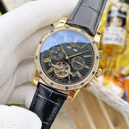 Patek Philippe Watch Luxury Brand Design Fashion Type with Original Box
