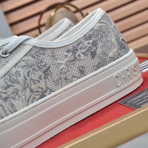 Dior Womens Mens Shoes Sneakers Luxury Brand Unisex Design B23 Low-Top Sneaker with Original Box
