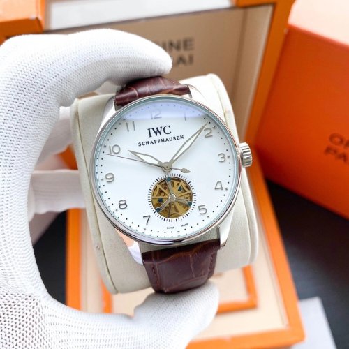 IWC Watch Luxury Brand Design Fashion Type with Original Box