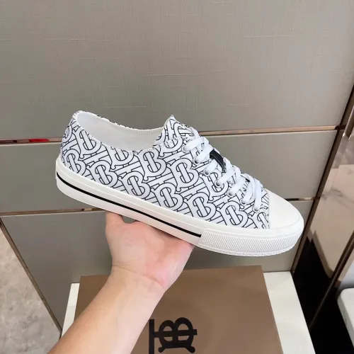 Burberry Men Shoes Fashion Luxury Brand Vintage Cotton Sneaker Casual Shoes for Men with Original Box