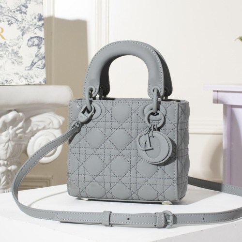 Dior Womens Bags Handbags Luxury Fashion LADY DIOR D-LITE BAG with Original Box