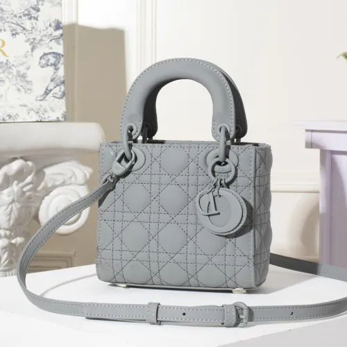 Dior Womens Bags Handbags Luxury Fashion LADY DIOR D-LITE BAG with Original Box