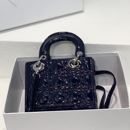 Dior Womens Bags Handbags Luxury Fashion LADY DIOR D-LITE BAG with Original Box