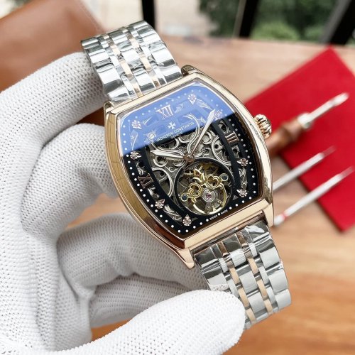 Vacheron Constantin Watch Luxury Brand Design Fashion Type with Original Box