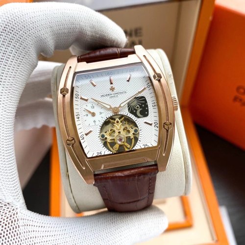 Vacheron Constantin Watch Luxury Brand Design Fashion Type with Original Box
