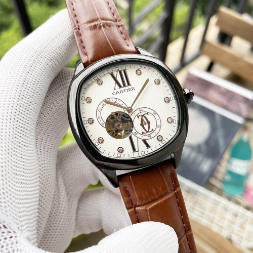 Cartier SA Watch Luxury Brand Design Fashion Type with Original Box