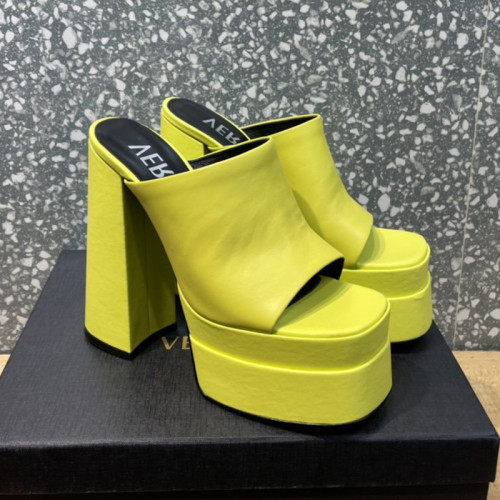 Versace Brand Womens Sandals Shoes Pumps Leather Big Size LA MEDUSA LEATHER PUMPS Design Luxury Brand Sandals for Women