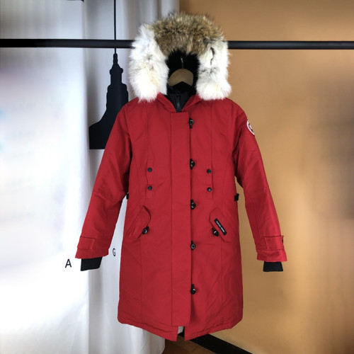 Canada Goose Langford Mens Winter Windprood Down Jackets Keep Warm 80% White Duck Down