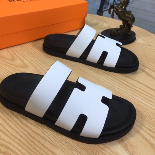 Hermes Mens Casual Shoes Fashion Sandals Slippers Luxury Brand with Original Box