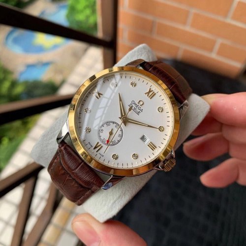 Omega Watch Luxury Brand Design Fashion Type with Original Box