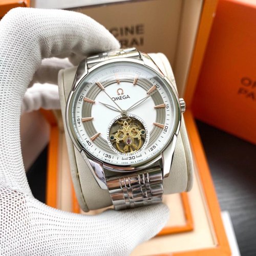 Omega Watch Luxury Brand Design Fashion Type with Original Box