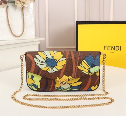Fendi Womens Bag Crossbody Bag