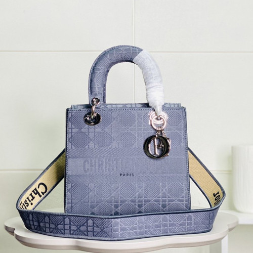 Dior Womens Bags Handbags Luxury Fashion MEDIUM LADY D-LITE BAG with Original Box