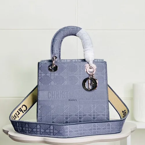 Dior Womens Bags Handbags Luxury Fashion MEDIUM LADY D-LITE BAG with Original Box