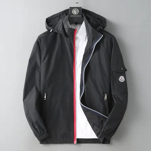 Moncler Design Mens Windprood Jackets Slim Thin Design Luxury Brand
